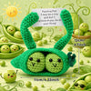 Handmade Crochet Pocket Hug Doll
