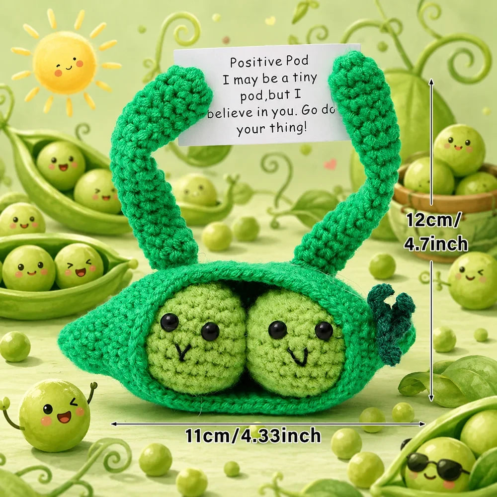 Handmade Crochet Pocket Hug Doll