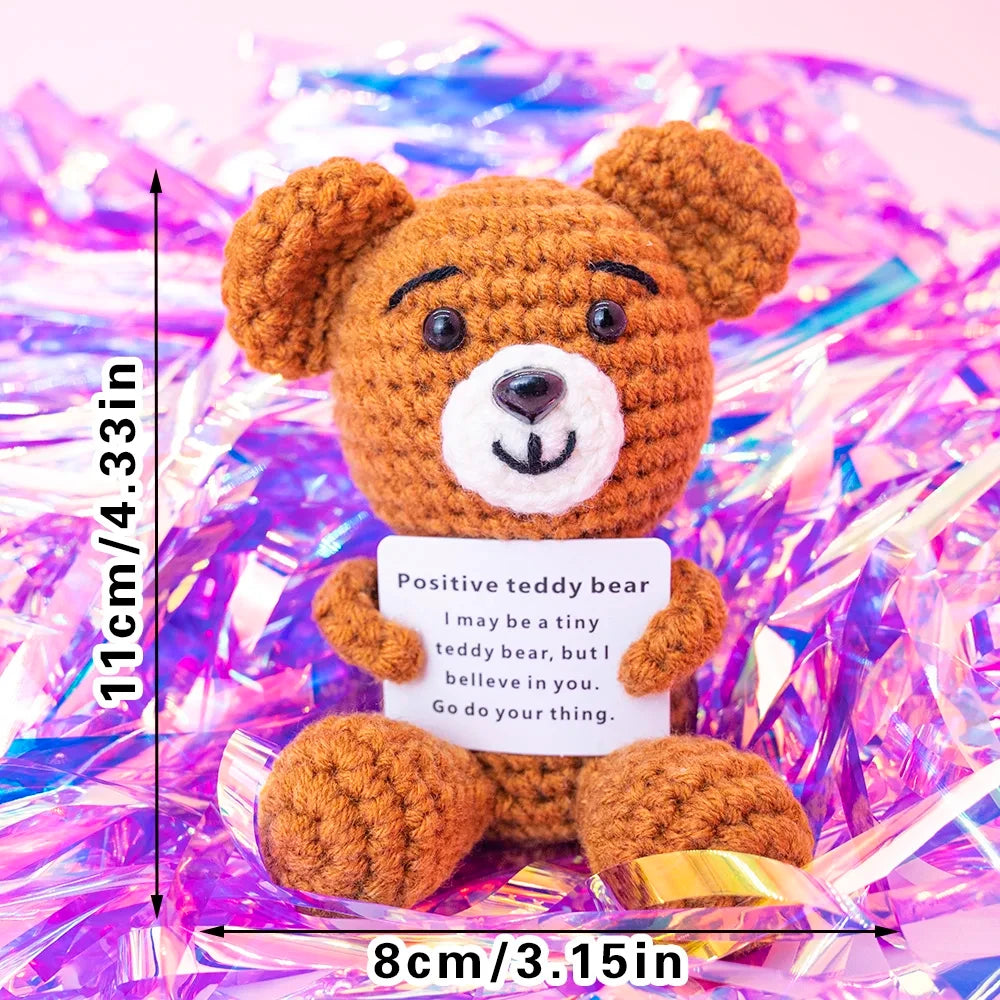 Handmade Crochet Pocket Hug Doll