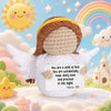 Handmade Crochet Pocket Hug Doll