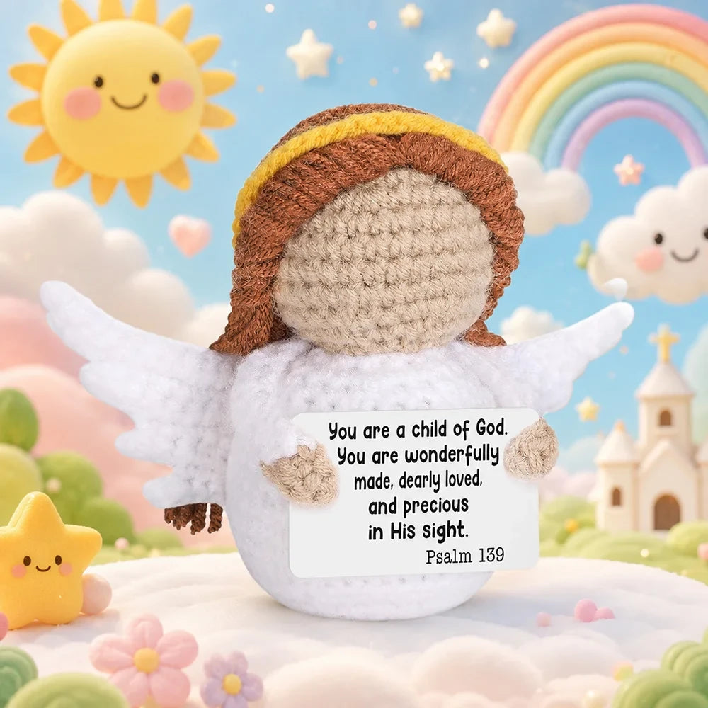 Handmade Crochet Pocket Hug Doll