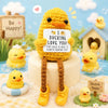 Handmade Crochet Pocket Hug Doll