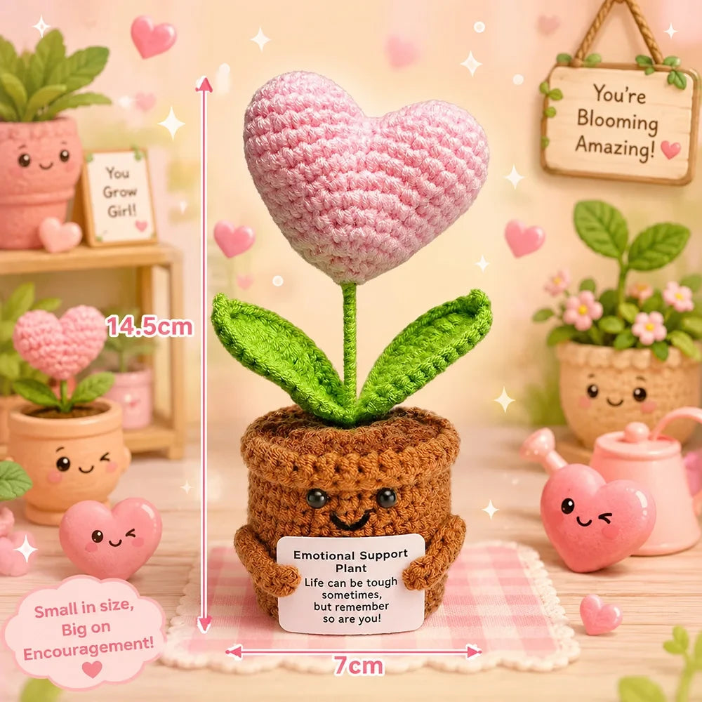 Handmade Crochet Pocket Hug Doll