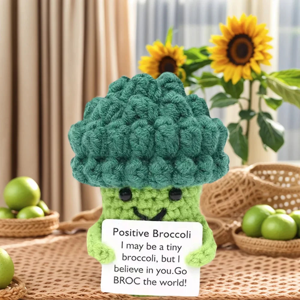 Handmade Crochet Pocket Hug Doll