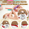 Handmade Crochet Pocket Hug Doll