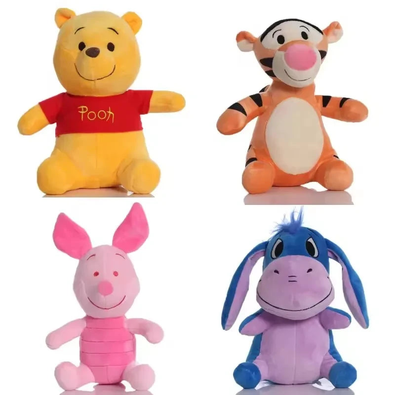 Cute Cartoon Animal Plush Doll