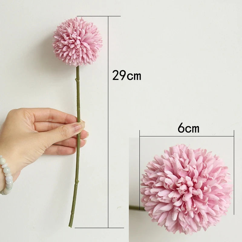 Artificial Hydrangea Flower Bouquet