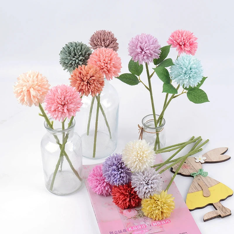 Artificial Hydrangea Flower Bouquet