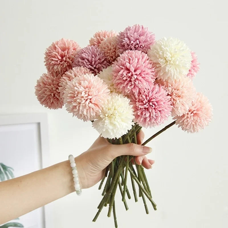 Artificial Hydrangea Flower Bouquet