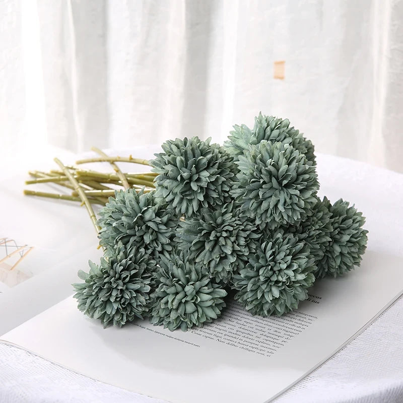 Artificial Hydrangea Flower Bouquet