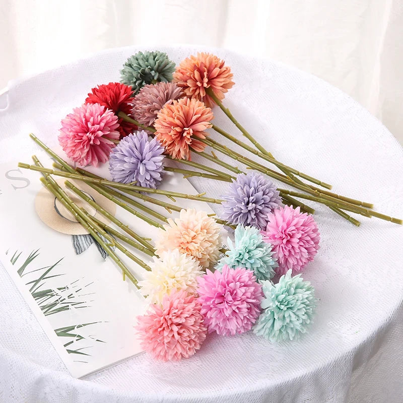 Artificial Hydrangea Flower Bouquet