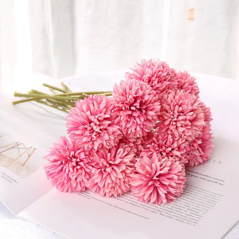 Artificial Hydrangea Flower Bouquet