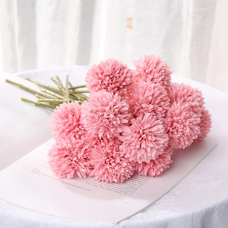 Artificial Hydrangea Flower Bouquet