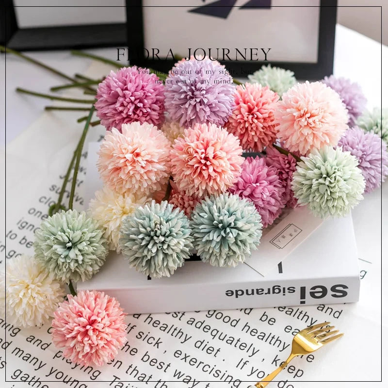 Artificial Hydrangea Flower Bouquet