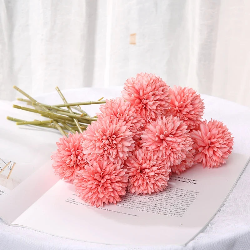 Artificial Hydrangea Flower Bouquet
