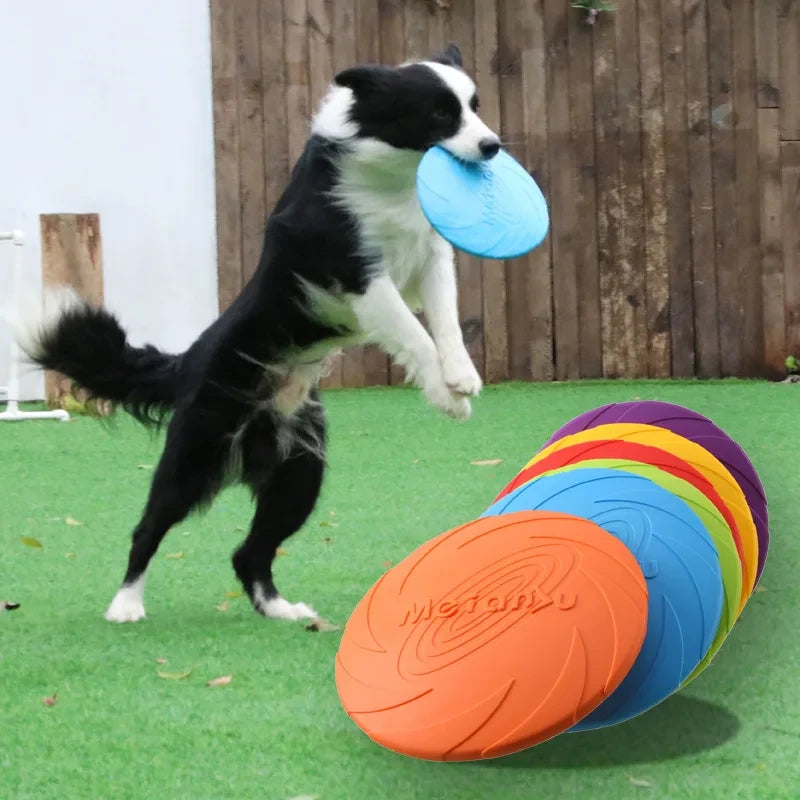 Bite Resistant Dog Flying Disc