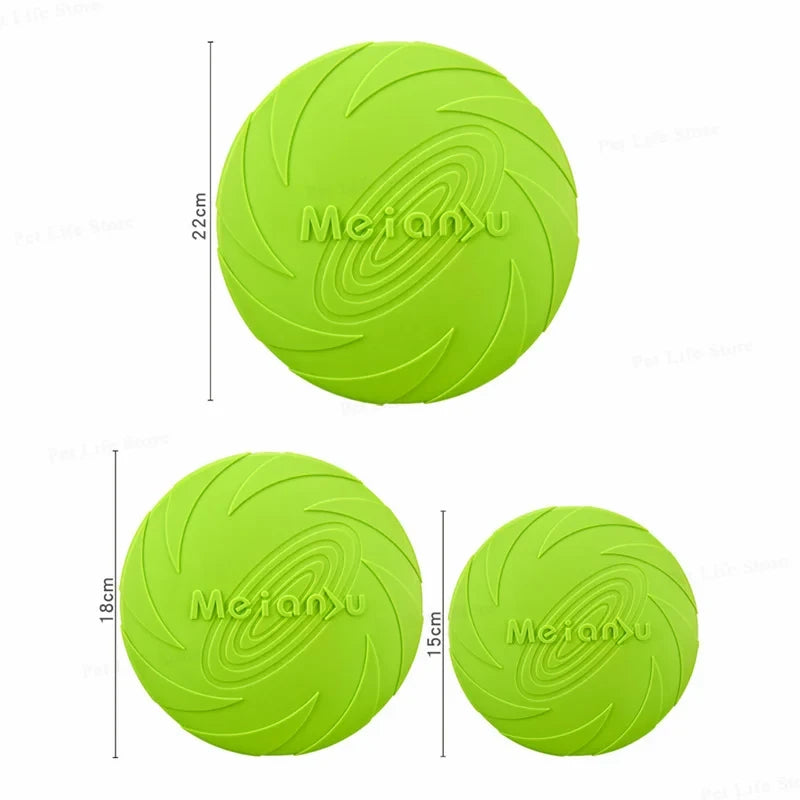 Bite Resistant Dog Flying Disc