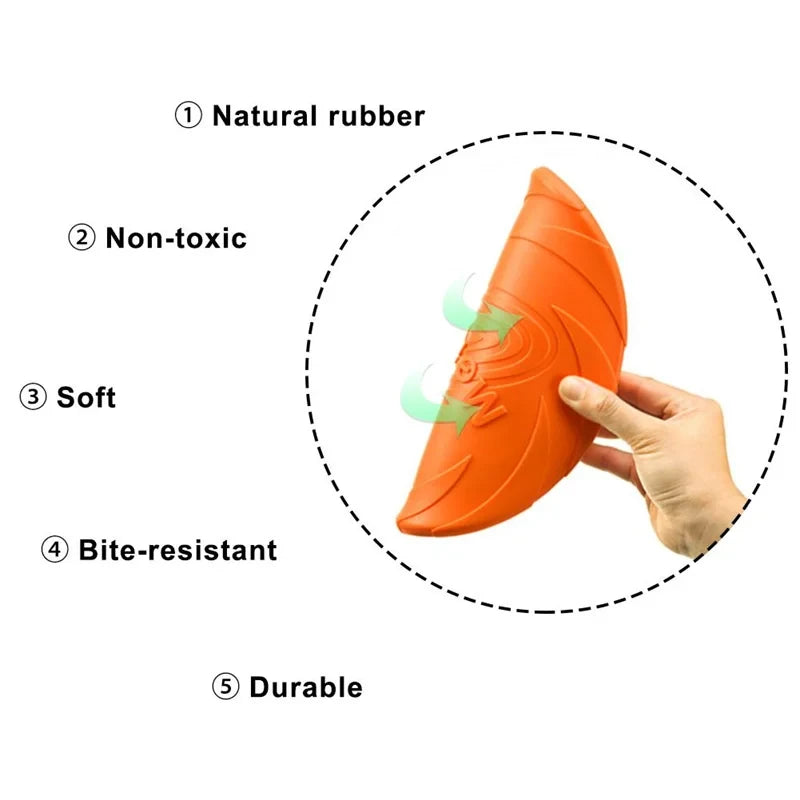 Bite Resistant Dog Flying Disc