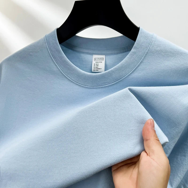 Breathable Cotton Casual Men T-Shirt
