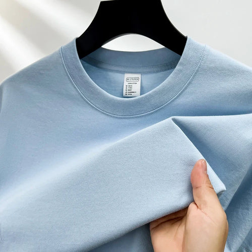 Breathable Cotton Casual Men T-Shirt