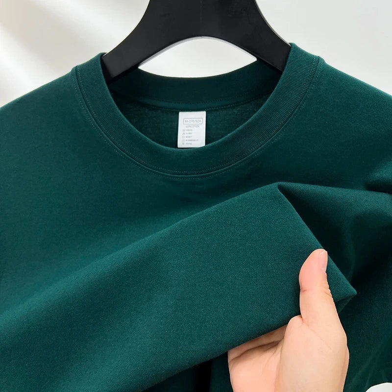 Breathable Cotton Casual Men T-Shirt