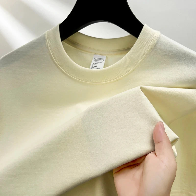 Breathable Cotton Casual Men T-Shirt