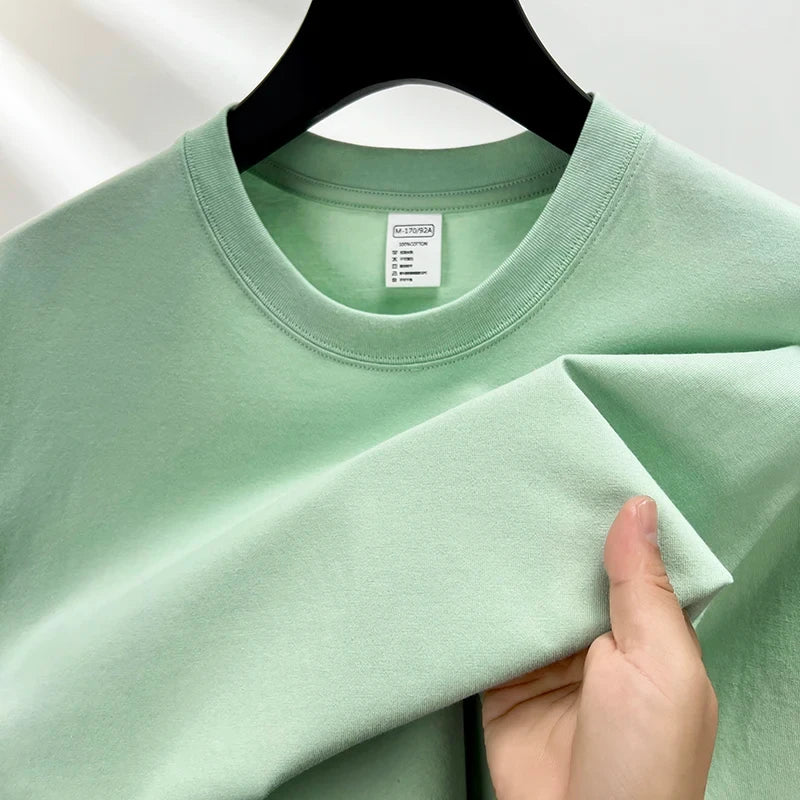 Breathable Cotton Casual Men T-Shirt