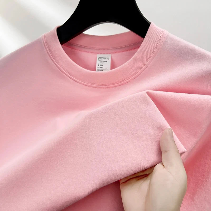 Breathable Cotton Casual Men T-Shirt