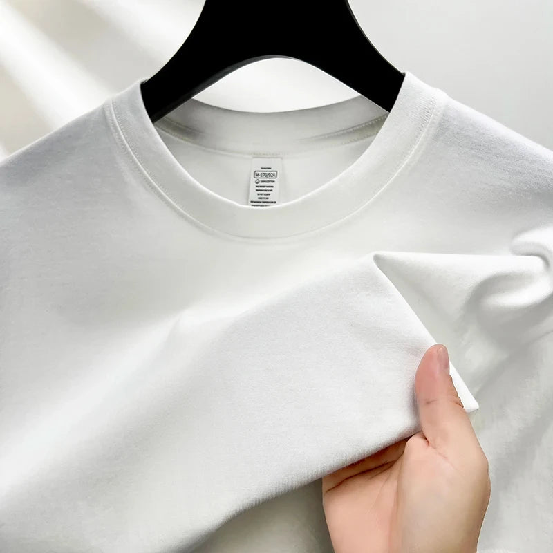 Breathable Cotton Casual Men T-Shirt