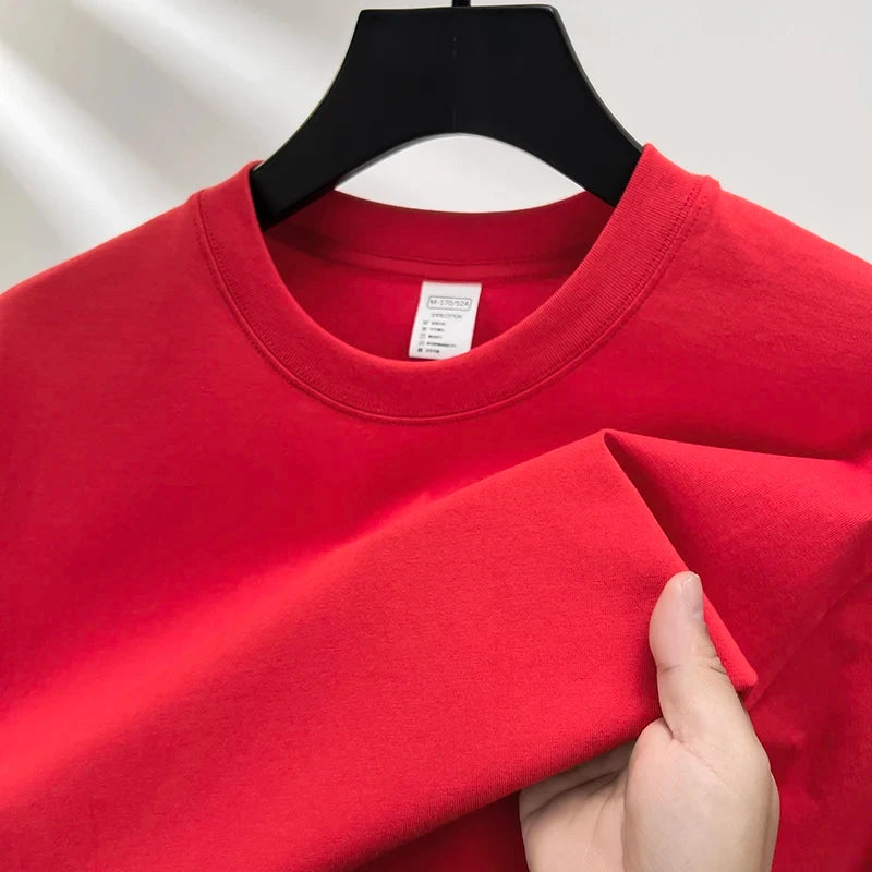 Breathable Cotton Casual Men T-Shirt