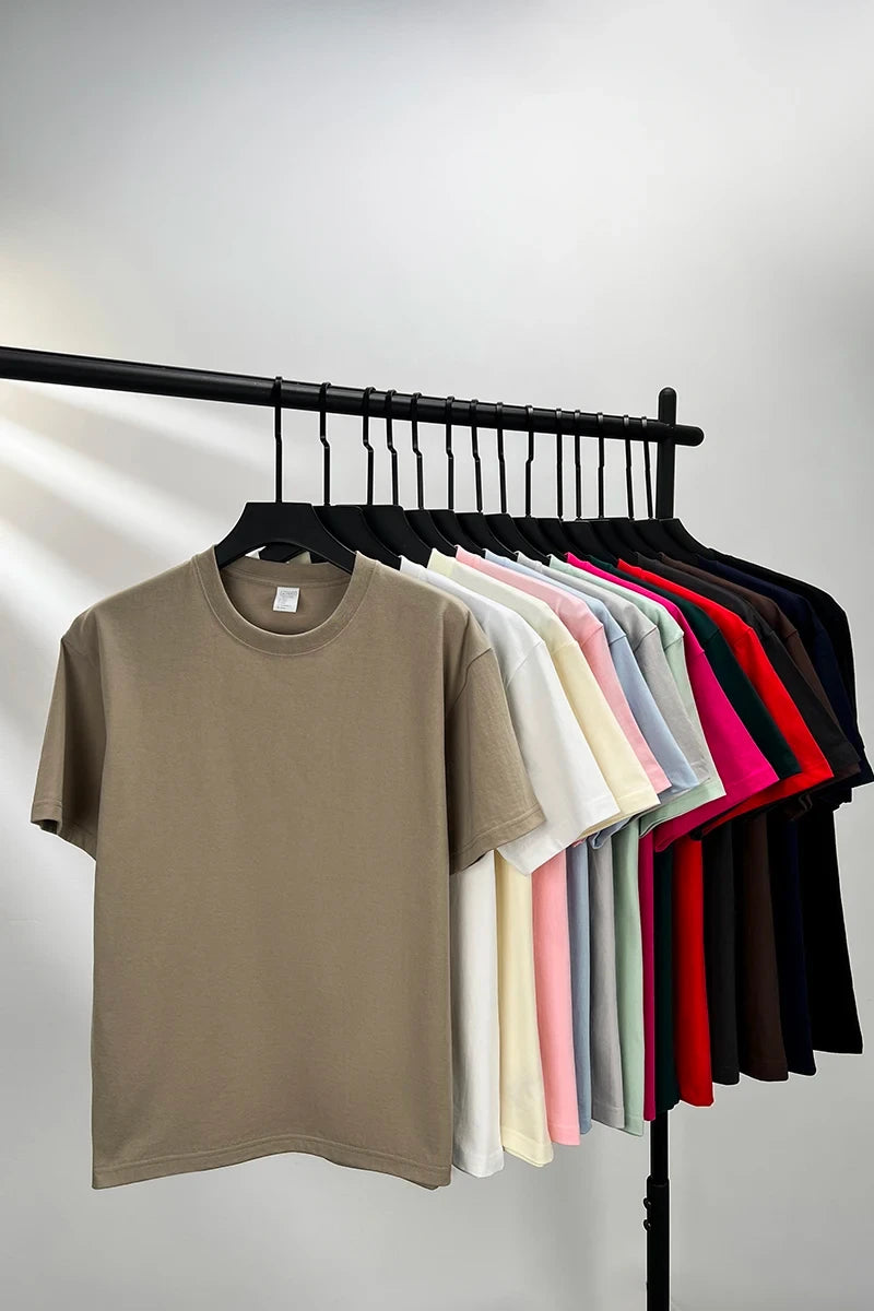 Breathable Cotton Casual Men T-Shirt