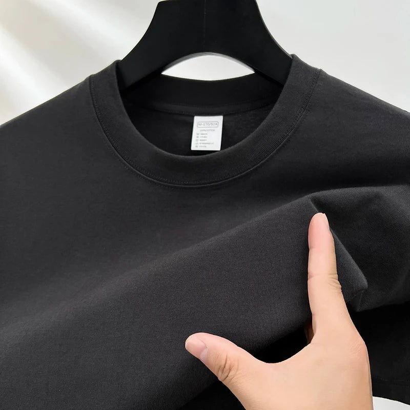 Breathable Cotton Casual Men T-Shirt