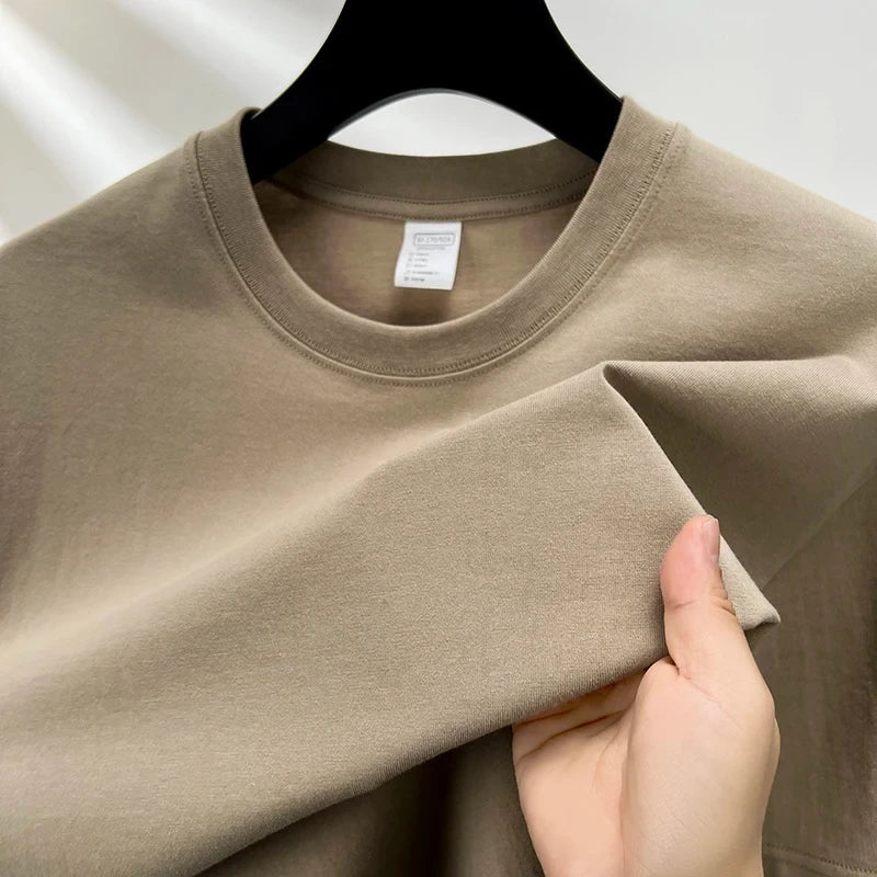 Breathable Cotton Casual Men T-Shirt