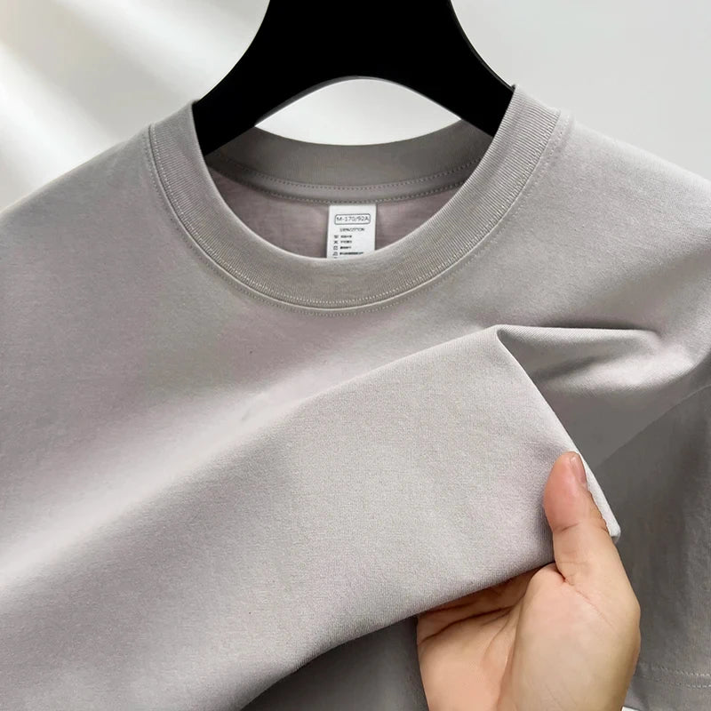 Breathable Cotton Casual Men T-Shirt