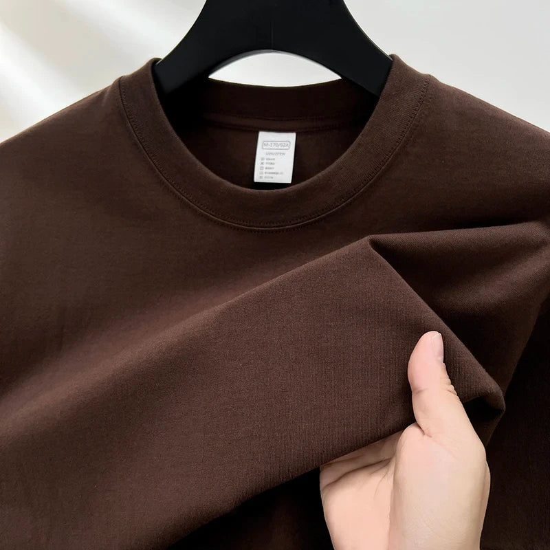 Breathable Cotton Casual Men T-Shirt