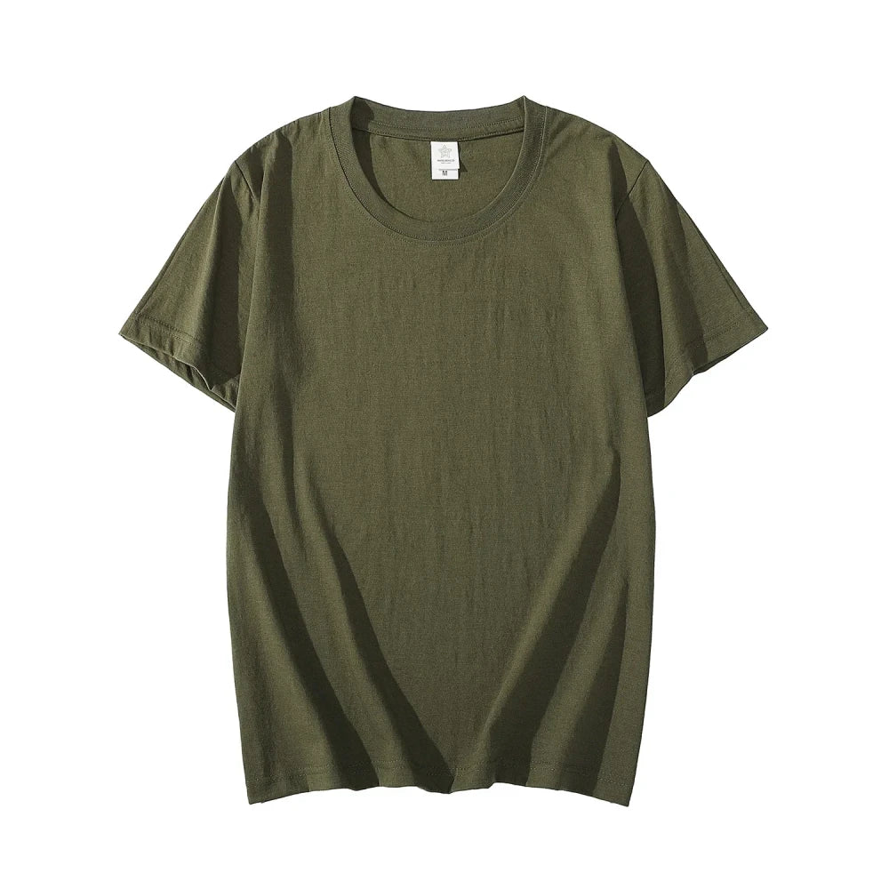 Pure Cotton Men T-Shirt