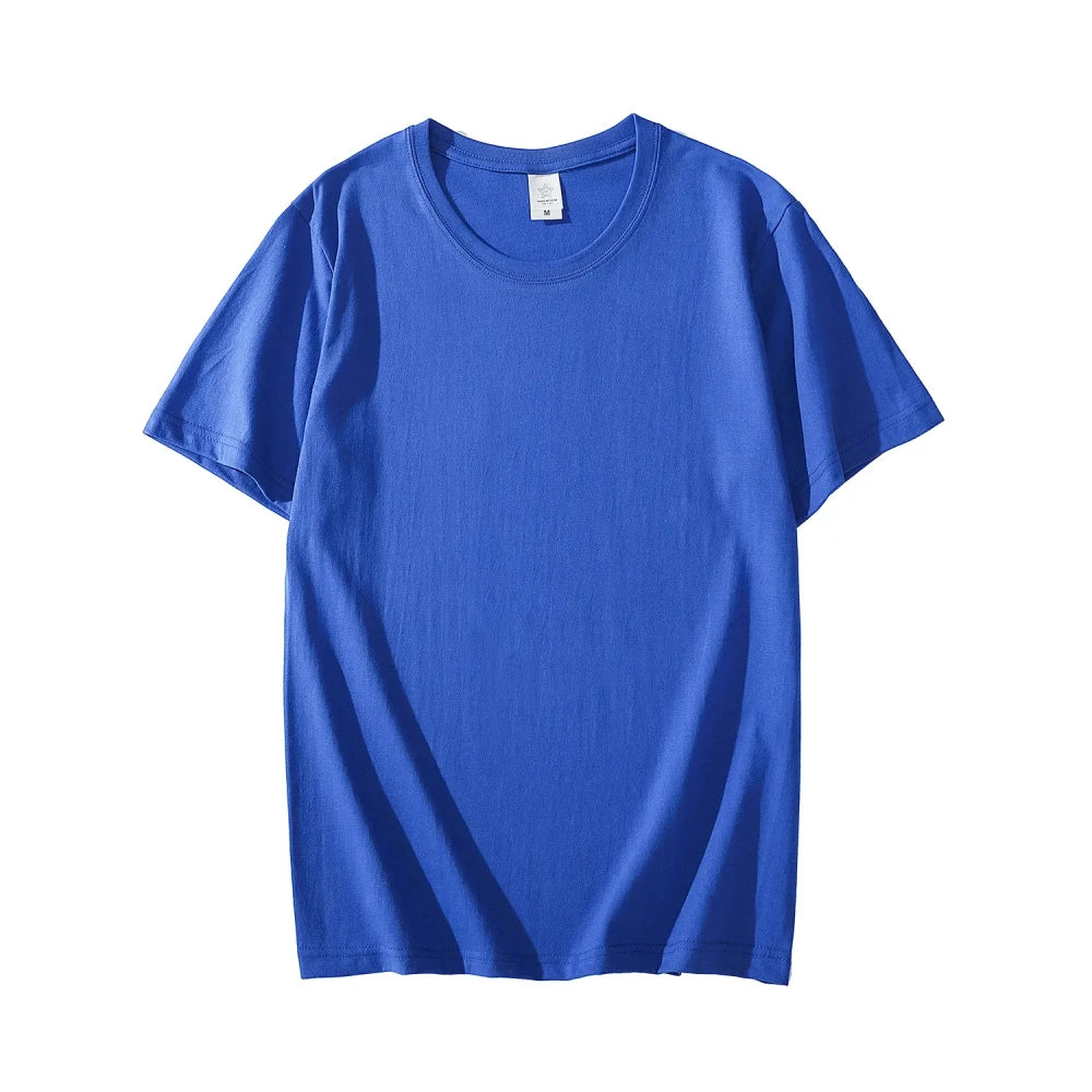 Pure Cotton Men T-Shirt