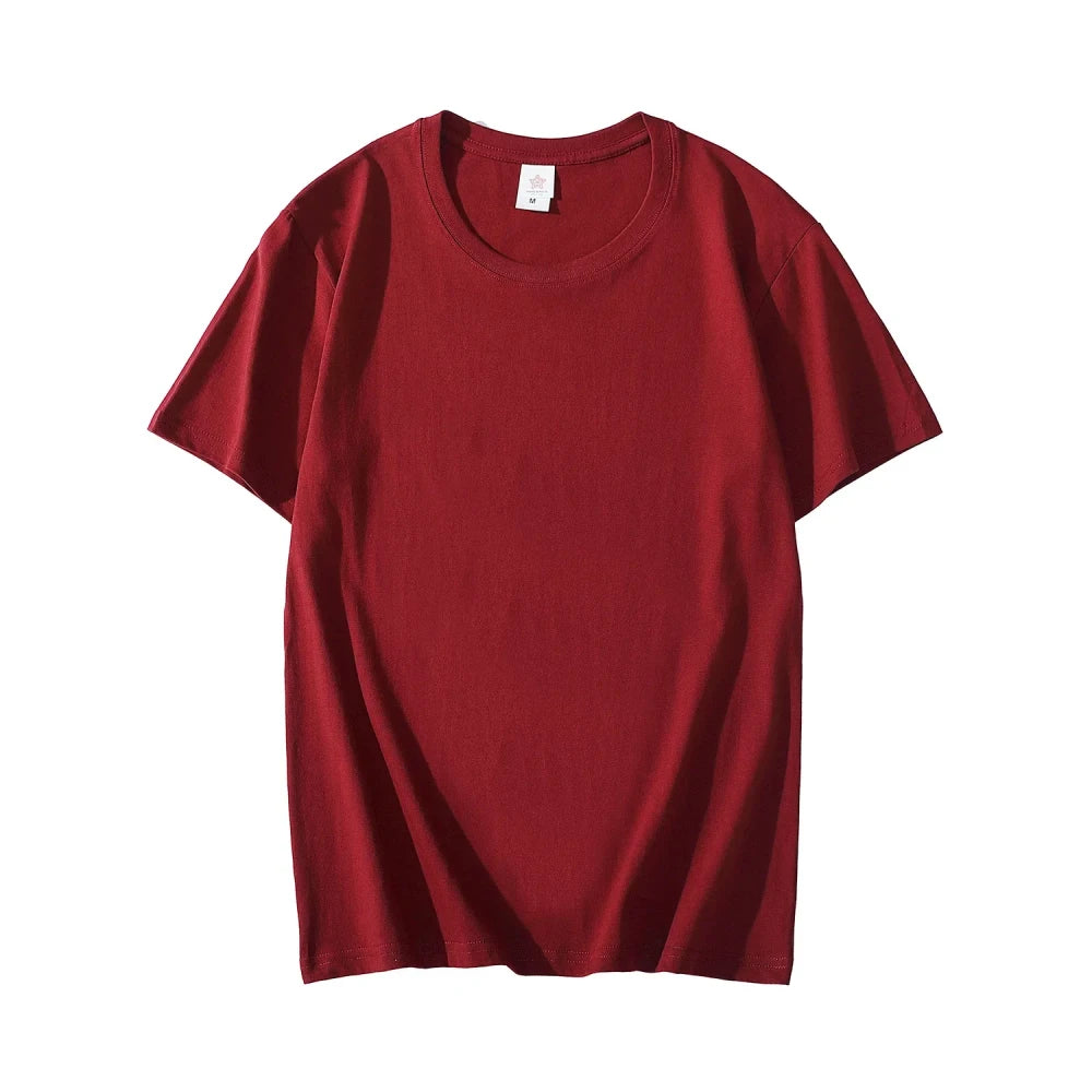 Pure Cotton Men T-Shirt