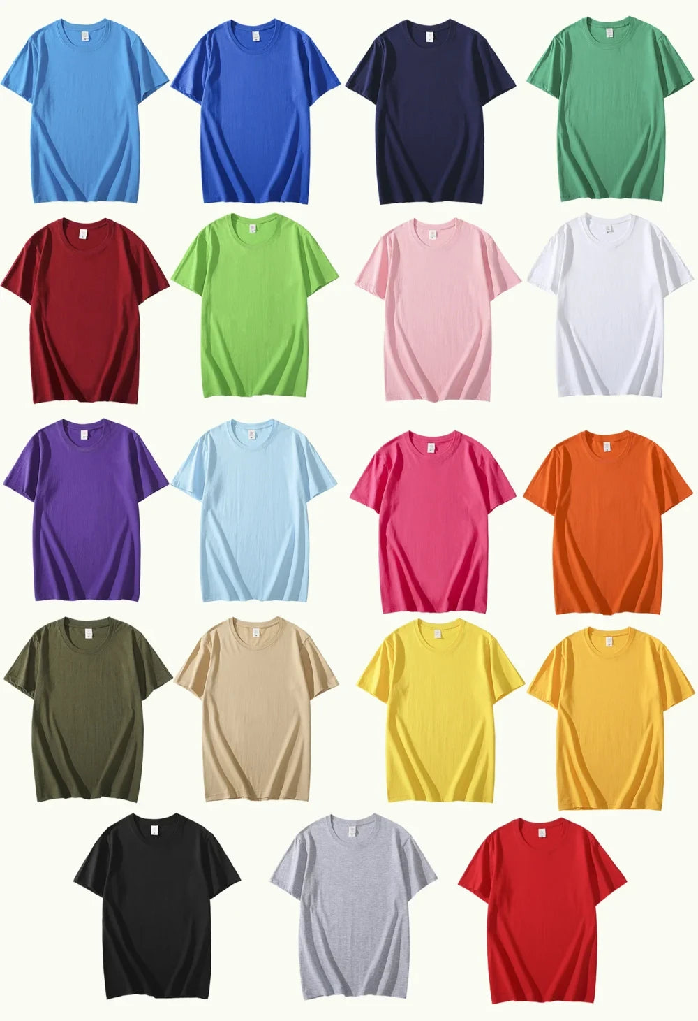 Pure Cotton Men T-Shirt