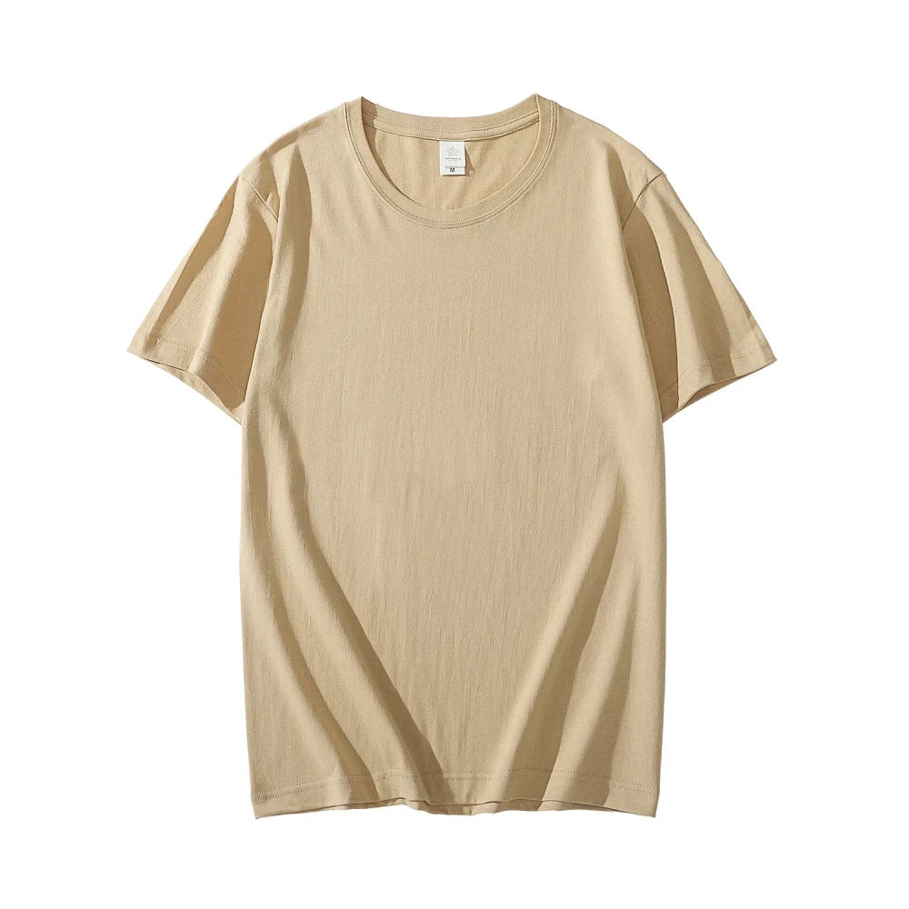 Pure Cotton Men T-Shirt