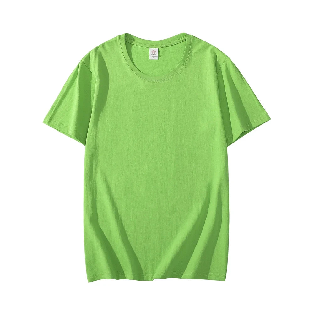 Pure Cotton Men T-Shirt