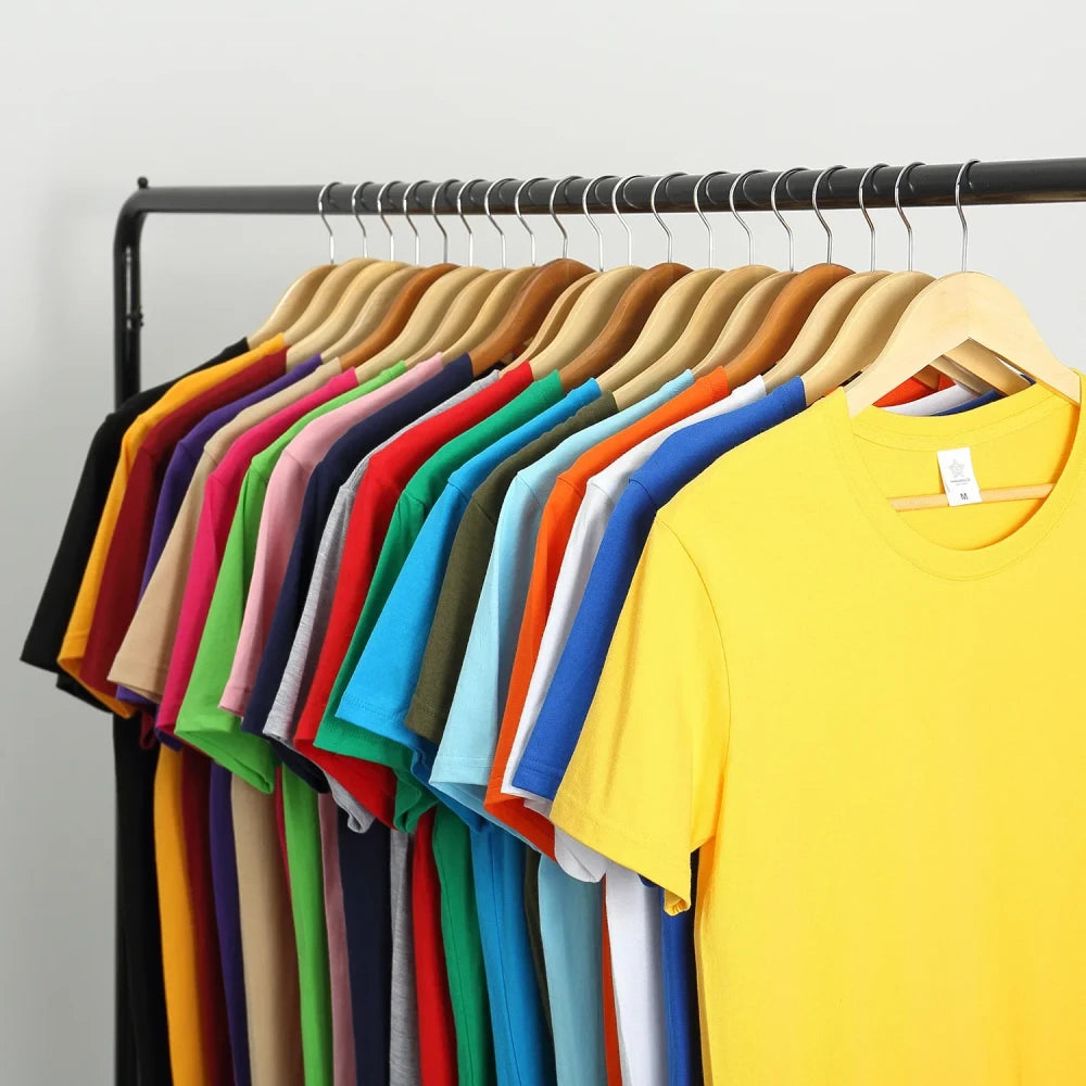 Pure Cotton Men T-Shirt