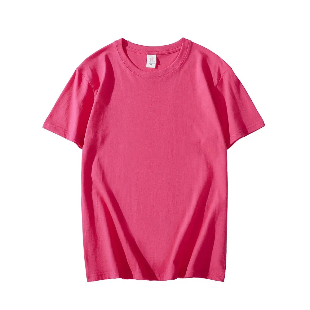 Pure Cotton Men T-Shirt
