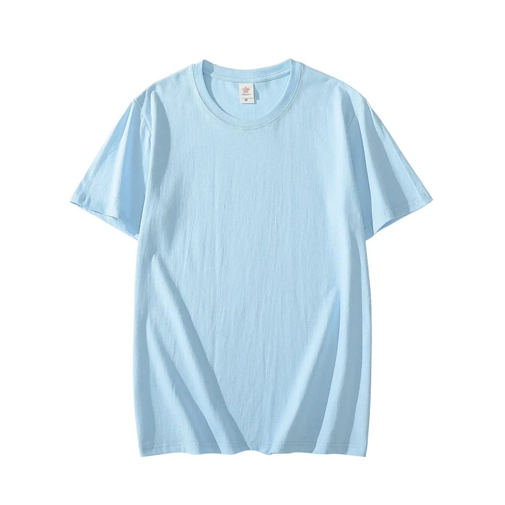 Pure Cotton Men T-Shirt