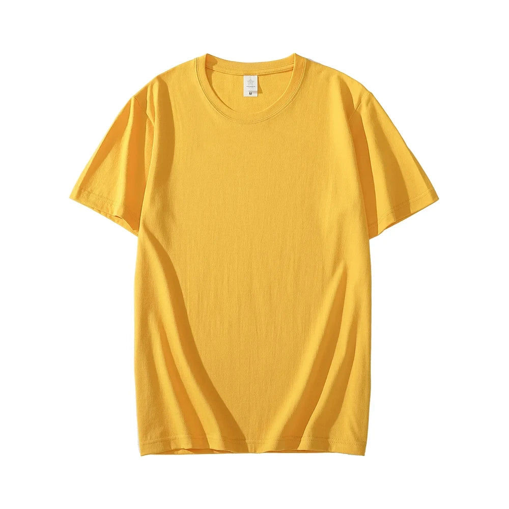Pure Cotton Men T-Shirt