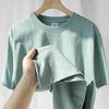 Heavy Cotton Casual Summer T-Shirt