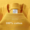 Heavy Cotton Casual Summer T-Shirt