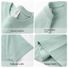 Heavy Cotton Casual Summer T-Shirt