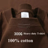 Heavy Cotton Casual Summer T-Shirt