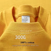 Heavy Cotton Casual Summer T-Shirt